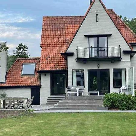 Charmante Villa Aan De Leie Sint-Martens-Latem Zewnętrze zdjęcie