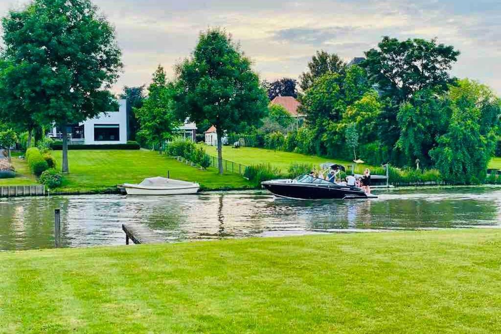 Charmante Villa Aan De Leie Sint-Martens-Latem Zewnętrze zdjęcie